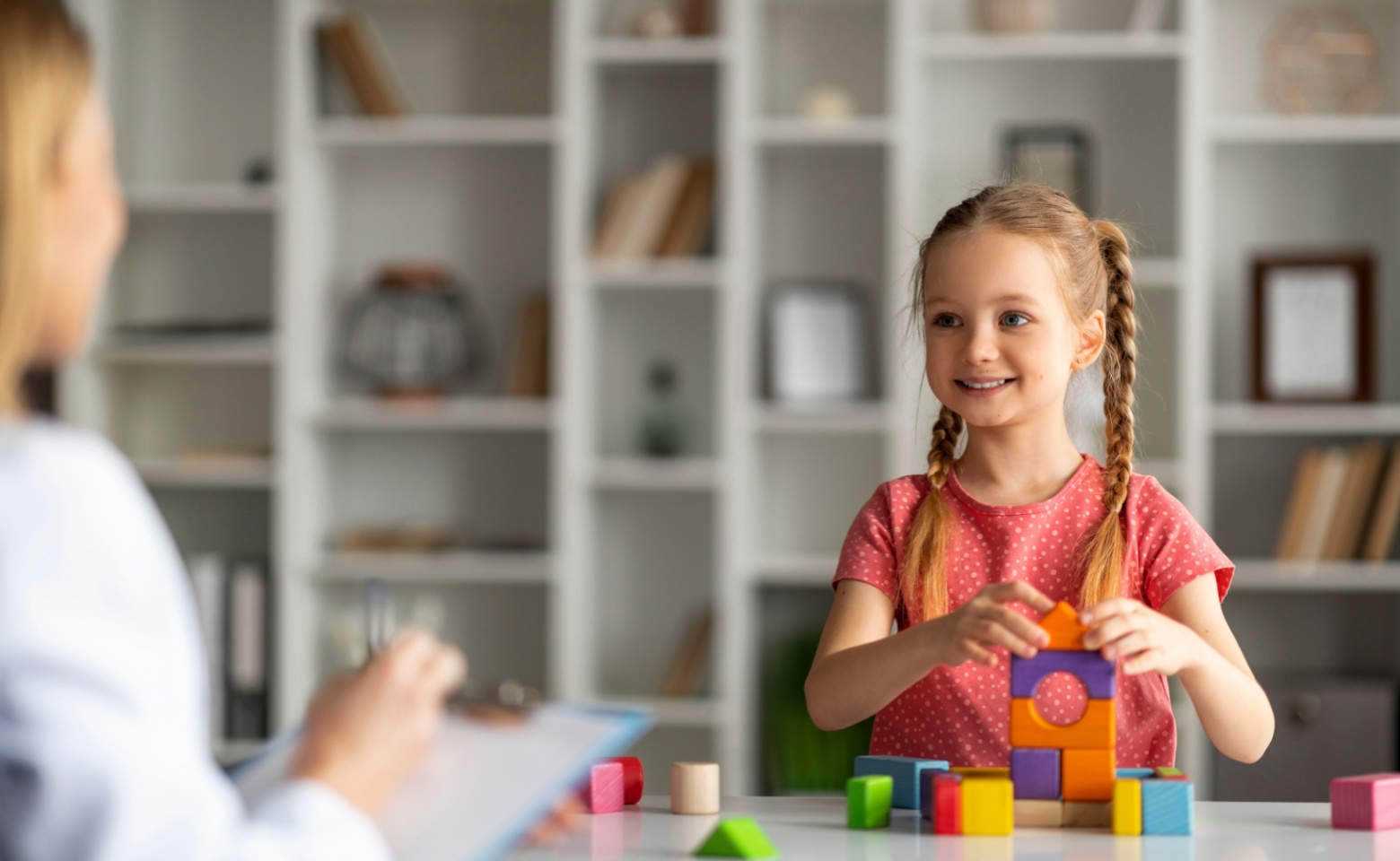 pediatric occupational therapist