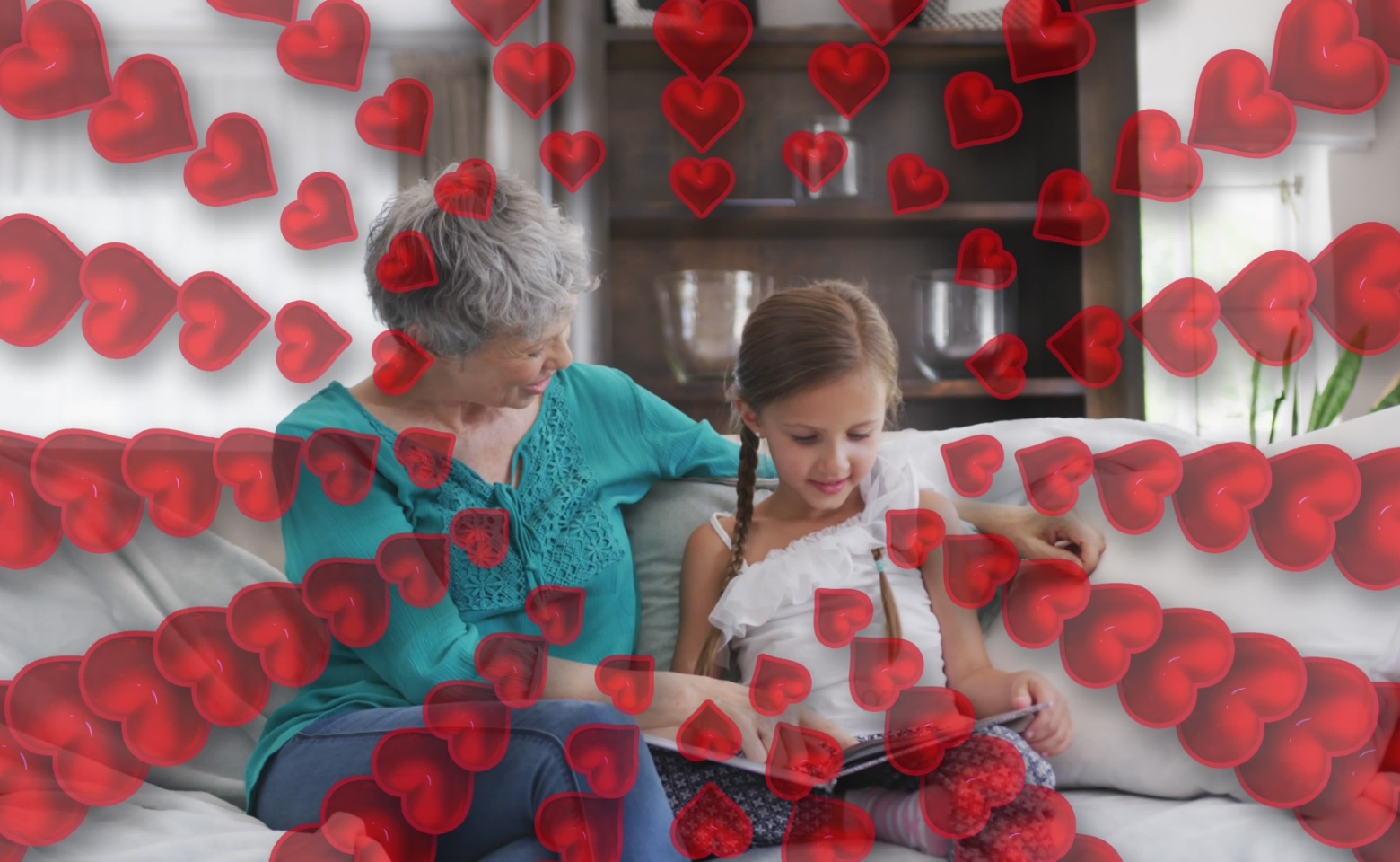 Shared Hearts White Glove Event