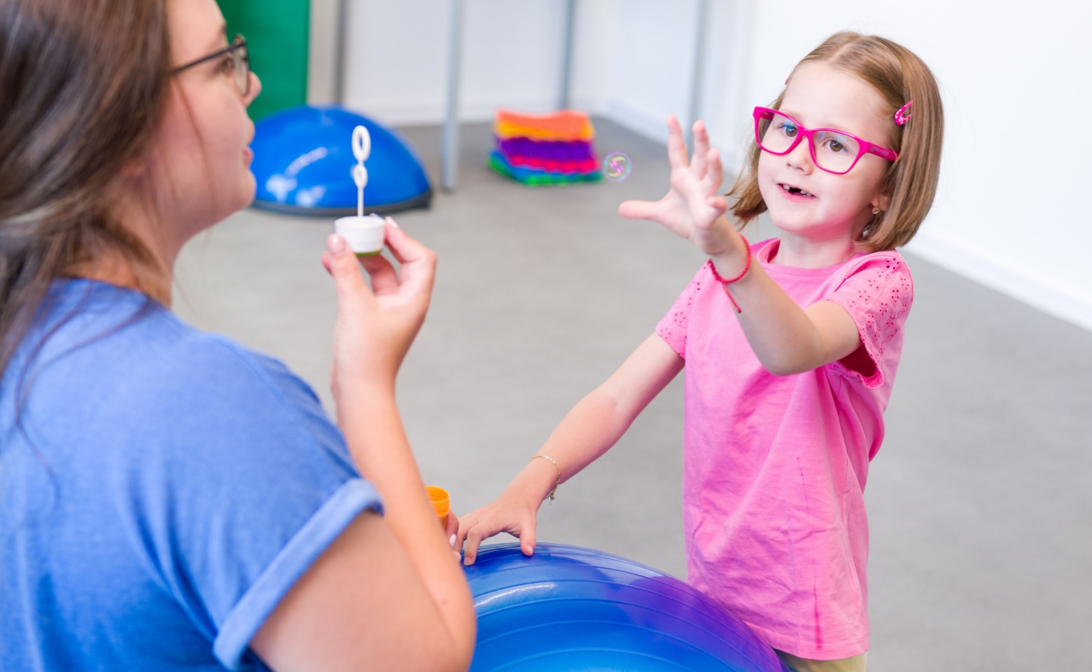 Child with physical disability